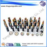 Fire Resistant Fireproof XLPE Insulation PVC Sheath Power Cable