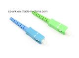 Sc Siglemode Simplex Optic Fiber Connector