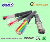 Power Cable 3*0.75mm2 Electrical Wire for Lamp and Lighting H03VV-F