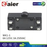 Daier 16A 250VAC Micro Limit Switch (WK1-1)