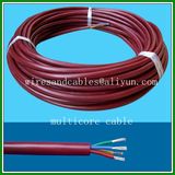 Multicore Cable, Silicone Rubber Cable