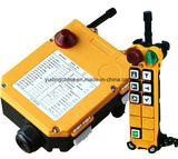 Telecontrol F24-6D DC12V Series Control System, Industrial Hoist Crane Radio Remote Control Wireless Controller Crane, Remote Control for Crane