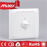 10A 1 Gang Curtain Switch for European Market