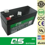 12V1.3AH, Can customize 1.0AH; Storage Power Battery; UPS; CPS; EPS; ECO; Deep-Cycle AGM Battery; VRLA Battery; Sealed Lead-Acid Battery