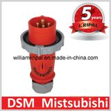 IP67 3p+E 16A Cee Industrial and Multiphase Plugs