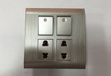 British Standard Multi-Functional Switched Wall Socket (HT-F01)