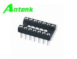 2.54mm Swiss Round Pin IC Socket Connectors