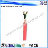 Silicone Rubber Shielded Electric Power Cable