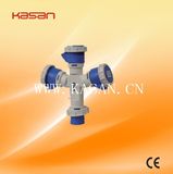 2p+E IP67 16A 220V Industrial Socket &Multi Function Socket