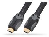 19pin M/M 1080P HDMI Flat Cable with Ethernet for HDTV