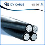 Low Voltage XLPE Insulated Conductor ABC Bare Cable