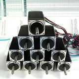 2 Phase Hybrid Stepper Motors NEMA11 1.8 Degree Jk28hs45-0956