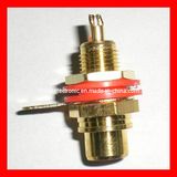 RCA Lug, RCA Jack, RCA Connector, RCA Socket, , RCA Adapter for PCB Mount Connector,