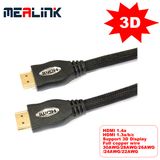 Full 19pin 3D 4k*2k HDMI 1.4V Cable