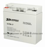 SBB High Rating Battery 12V17ah with CE RoHS UL