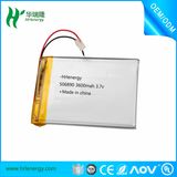 Polymer Li-ion Battery Pack 3.7V 3.6ah Wireless Phone