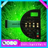 Miniature Flexible FPC Scratch Resistance and Glossy Membrane Switch
