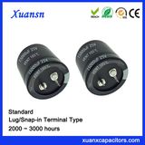 15000UF 25V 105c Aluminum Capacitor Snap in