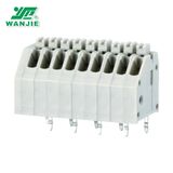 PCB Spring Terminal Block Wj250, Pitch 2.5mm