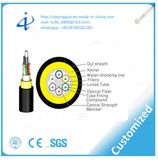 All-Dielectric Self-Supporting Fiber Optic Cable for Aerial Installation ADSS