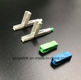 Optical Fiber Fast Connector for Patch Cord Applied in Network and Wireless