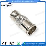 Quick Push on CCTV F Male to F Female Adapter (CT5072)