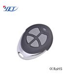 Waterproof Mini Remote Control Transmitter Keyfob 4-Button