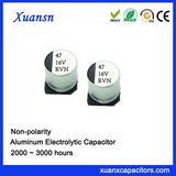 47UF 16V SMD Non Polarized Aluminum Electrolytic Capacitor