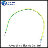 Custom Wholesale Yellow Green Electric Cable for Grounding with Terminal