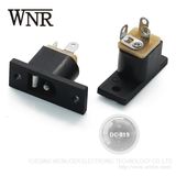Wnre Female DC Jack Connector 3 Pin DC-019 DC Power Jack