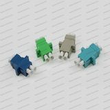 LC Sm/mm/APC/Om3 Dx Sc-Type Optical Fiber Adapter with Ear