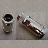 N Male Clamp Connector for Rg58u Rg59u Rg213