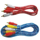 RCA Cable Audio Video Cable 2RCA 3RCA Cable (2R/3R)