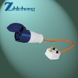 IEC 220V 3p Socket Outlet with Fuse Socket