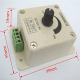 LED Dimmer Switch for Strips, Modules, Ribbon Lights