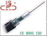 Central Loose Tube GYXTW Fiber Optic Cable
