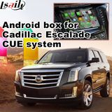 Android 4.4 GPS Navigation Box for Cadillac Escalade Video Interface Waze Youtube Play etc