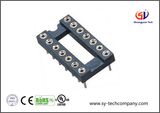 2.54mm IC Socket with SMT H=3.0 L=4.2 Connector