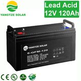 AGM Deep Cycle MSDS Sealed Lead Acid Battery 12V 120ah Manufacturers