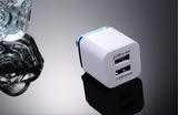 Mobile Accessories 2-USB Travel Adapter Wall Charger for iPhone