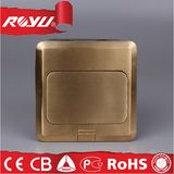 Universal Power Waterproof Electrical Floor Mounted Sockets for Home