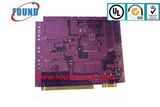 PCB Manufacturer Gold Finger PCB with Purple Color
