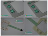 General Rim Embossed Buttons Membrane Switch Flexible Circuit