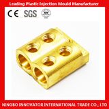 Single / Double Wiring Hole Brass Connector Cable Connector (MLIE-BTL028)