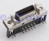 SCSI High Quality 20 Pin Female Connector, Half Pitch Connector