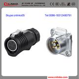 Very Popular Easy to Operate Waterproof Circle 5 Pole Connector