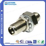 SMA Simplex Metal Fiber Optic Adapter
