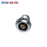 2 Pins Half-Moons M9 Socket with RoHS Approved