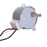 50/60Hz NEMA 17 110-240V AC Oven Stepper Motor for BBQ