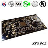 Printed Circuit Board with Black Solder Mask and Enig
